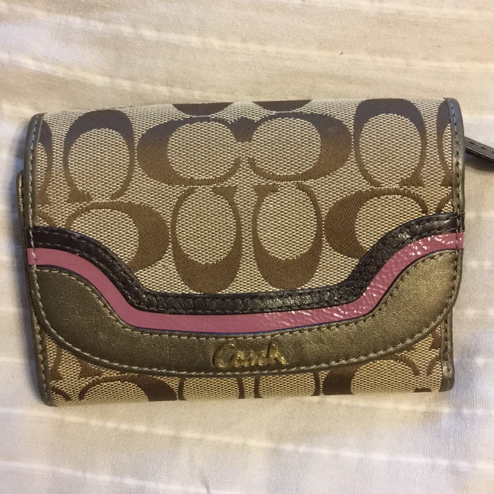 Coach wallet